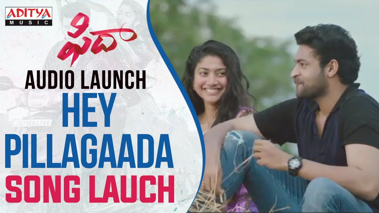 Hey Pillagaada Lyrics  | Fidaa | Sai Pallavi, Varun Tej | Madhu Priya, Ramky | Shakthikanth Karthick