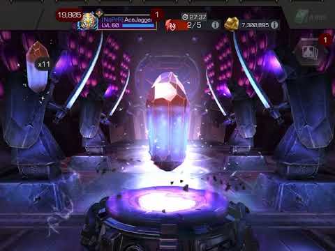 x16 Platinumpool Fabulous Crystals - Platinum Is Unbreakable Arena - Marvel Contest of Champions