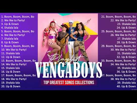 Vengaboys Full Album / Hits / Boom Boom
