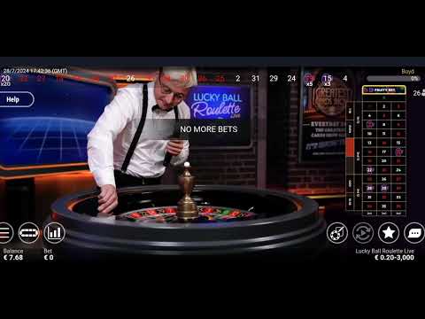 Boyd hits x20 at Lucky Ball Roulette