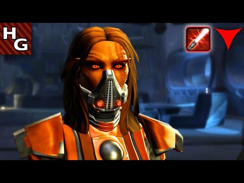 SWTOR KotFE ► Ch.4: The Gravestone ► Sith Warrior [DS Female]