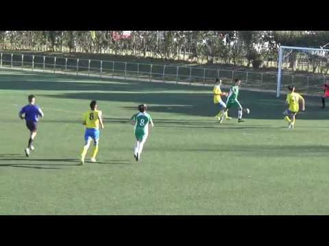 C.F. Pozuelo 1-0 D.A.V. Santa Ana / Preferente Juvenil G.1 Temp. 16/17