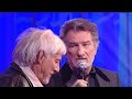 Eddy Mitchell et Hughes Aufray chantent "La fille du Nord"