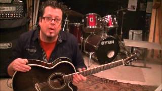 How to play BREATHE by FAITH HILL - Guitar Lesson by Mike Gross - Tutorial