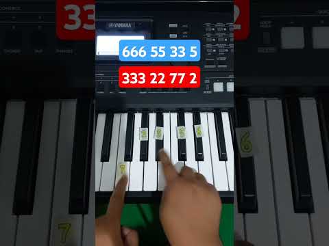 your phone linging sound #fyp #fyptiktok #pianotutorial #meme #tutorial #memes