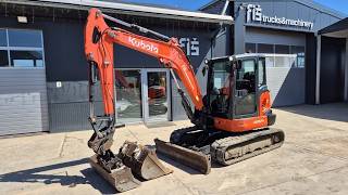 Mini-pelle Kubota KX057-4 à vendre - Image 4 | Machineryline TG Mini-pelle Kubota KX057-4 | Image 4 - Machineryline