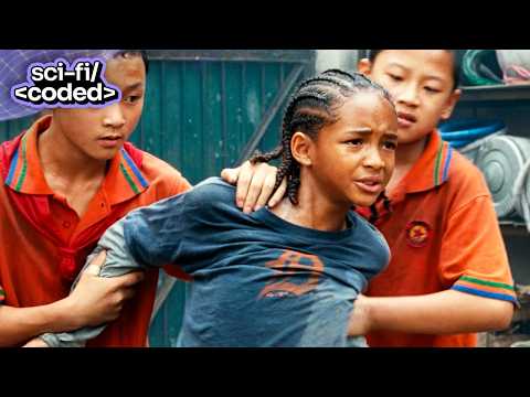 the karate kid (2010) – jackie chan takes down six bullies alone