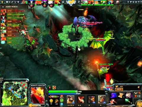 No Tidehunter vs Virtus.Pro Game 2 - RaidCall D2L Season 2