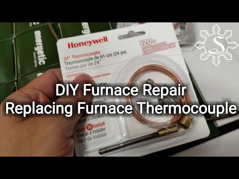 image-What are the symptoms of a bad thermocouple on a furnace?