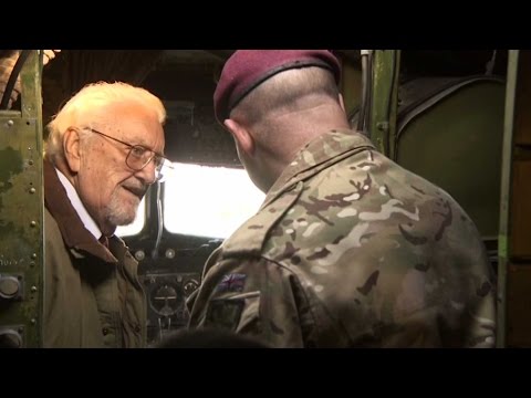 Bernard Cribbins Relives Days As Paratrooper