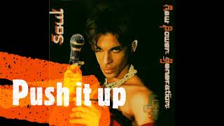 PRINCE AND NPG - PUSH IT UP (1998)