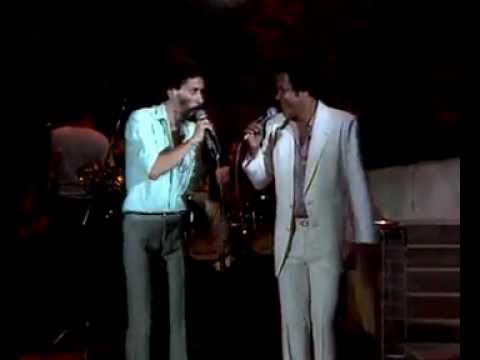 Gonzaguinha 1981. com Roberto Ribeiro. fala Brasil, e vamos à luta.