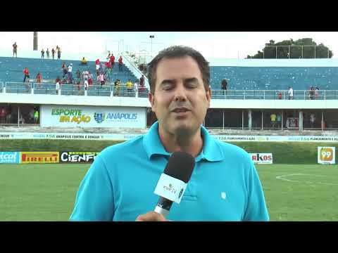 Clássico Anapolina 3x1 Anápolis