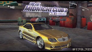 Midnight Club 3: Mercedes SL55 AMG - Detroit Stages (XBOX)