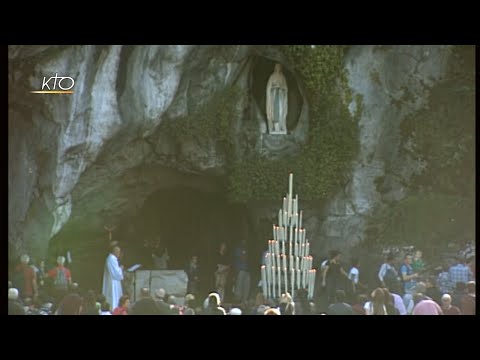 Chapelet à Lourdes du 26 octobre 2019