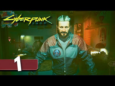 Cyberpunk: 2077 [ 2.0 ] - 100% Platinum PS5 Walkthrough (All Quests) No Commentary Gameplay - Part 1