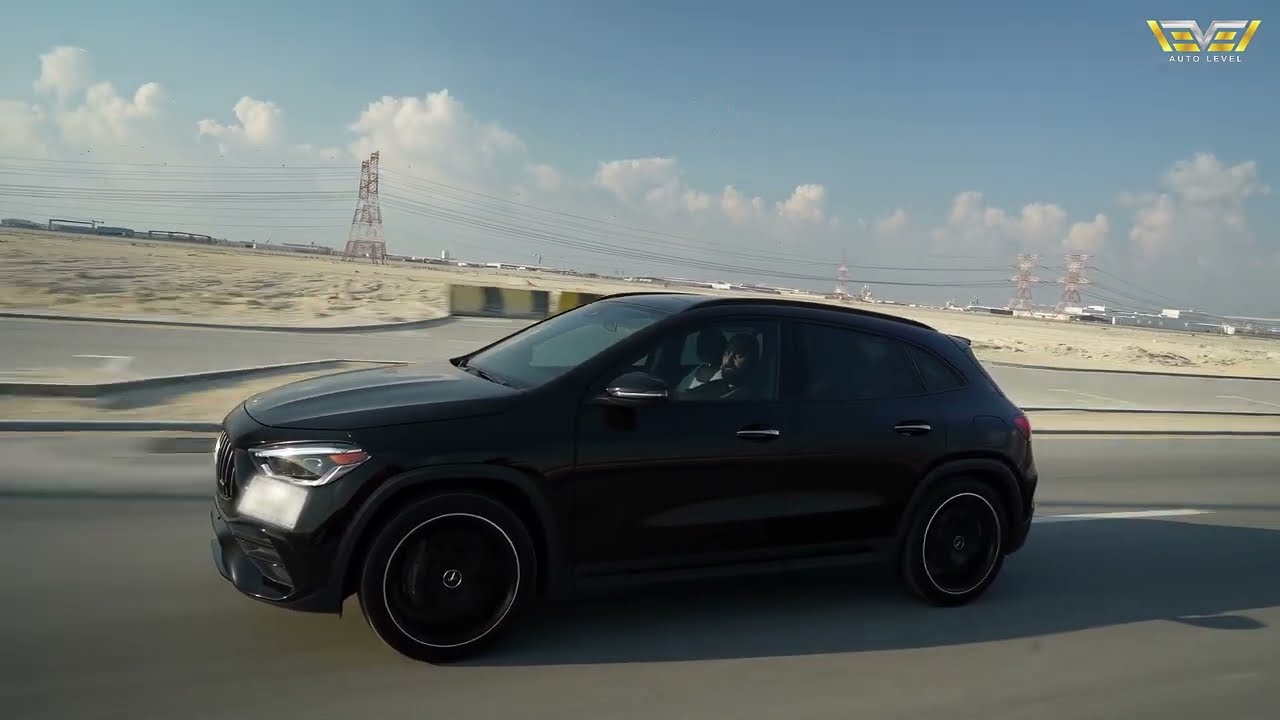 Mercedes-Benz GLA 45 AMG Mercedes GLA 45 AMG 2022 - 7 Years warranty + 7 Years Service Contract video