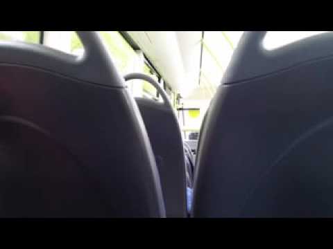 Scarlet Band YJ64DXM on PR1 to Durham 01 07 17