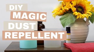 Spring Cleaning DIY Magic Dust Repellent