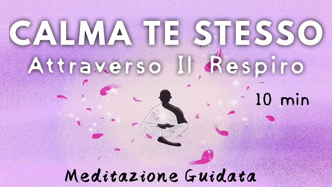 Watch Now Calmare Ansia e Panico con il respiro - Meditazione Guidata Italiano Calmare Ansia e Panico con il respiro - Meditazione Guidata Italiano