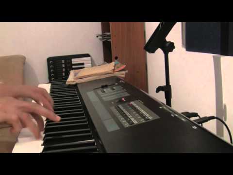 Victor Gonzalez grabando Piano / Kilelazouk por Sango Groove