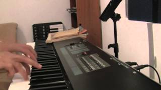 Victor Gonzalez grabando Piano / Kilelazouk por Sango Groove