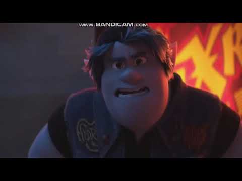 "Sakurahontas" Part 20 -  Sakura and Barley's Kiss / Skirmish