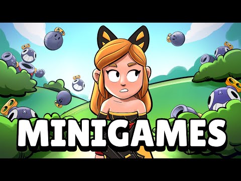 The BEST Minigames in Brawlstars! (2025)