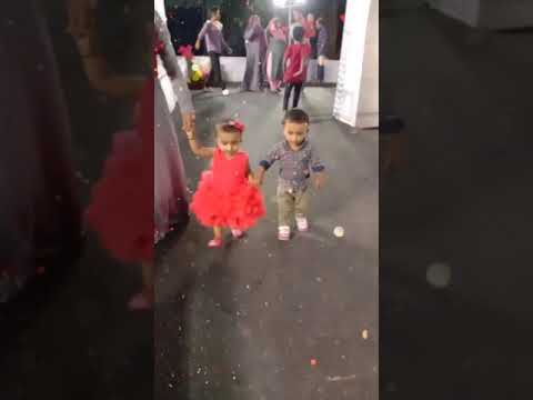 Cute liya mol and shehin mon