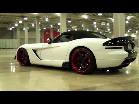 Thumbnail for Dodge Viper SRT 10 & Nissan GT R  Nurotag 2014 Miami by Laraki