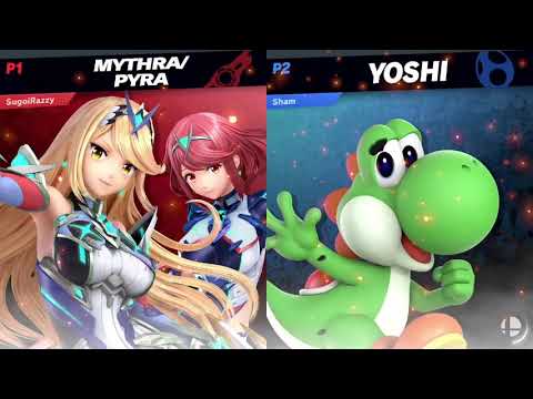 Offline Practice (July 18th) SUGOI Raziek (Aegis) vs. ShamSavior (Yoshi)