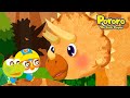 Pororo and Triceratops | Three horned Dinosaur Friends🌟 | Dinosaur Song for Kids