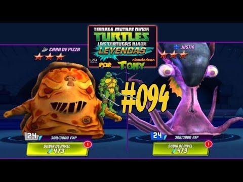 Tortugas Ninja Leyendas "Cap. 94 - Cara de Pizza (3 *** bronce) y Justin (3 *** bronce)" por Tony