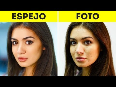 ¿Qué te permite ver a tu verdadero yo: las fotos o los espejos?