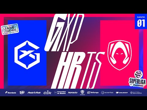 GIANTX PRIDE VS LOS HERETICS - FINAL - MAPA 1 - SUPERLIGA DOMINO'S - VERANO 2025