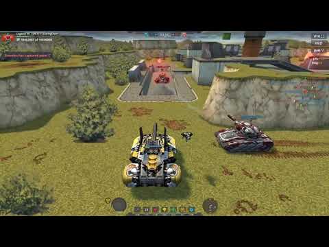 Gauss/Ares & Rico/Viking/Crisis on Sandal CP | Tanki Online | танки Онлайн