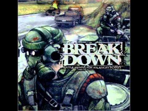 BREAKDOWN - Battle Hymns For An Angry Planet 2000 [FULL ALBUM]
