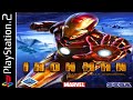 Iron Man Story 100 Full Game Walkthrough Longplay ps2 H