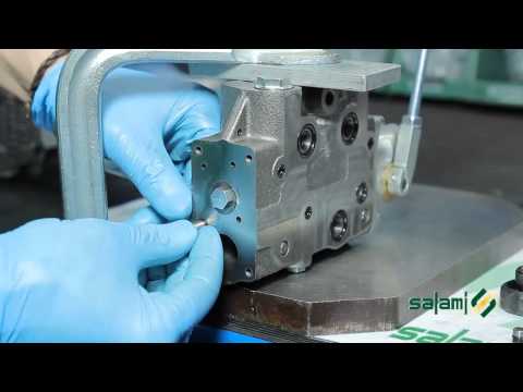 comment demonter un verin double effet