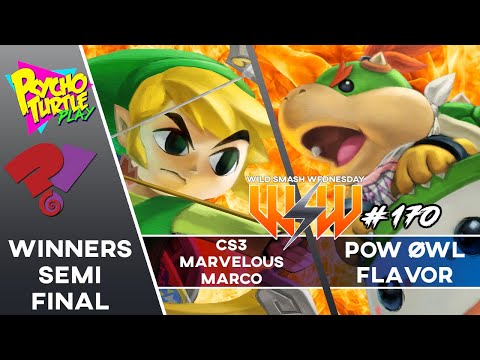 Wild Smash Wednesday #170 - CS3 | Marvelous_Marco vs. POW | ØWL | Flavor / Winner's Semi-Final