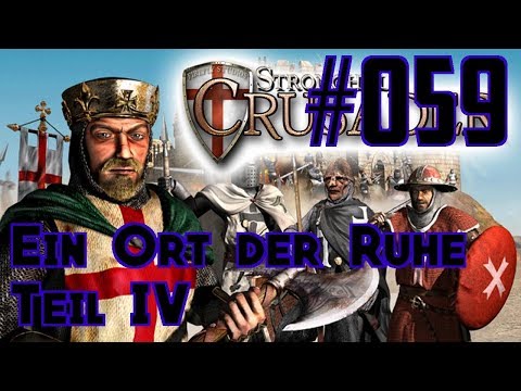 Let's Play Stronghold Crusader #059 - M28: Ein Ort der Ruhe Teil IV