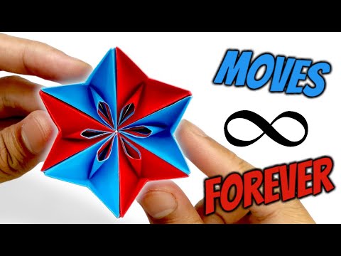 How to make Paper Moving Fireworks Origami