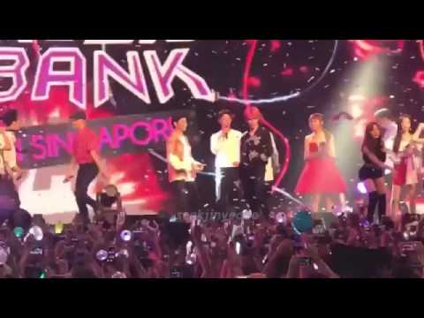 [FANCAM] 180804 BTS ENDING TAEHYUNG PARK BOGUM ONEW DANCING