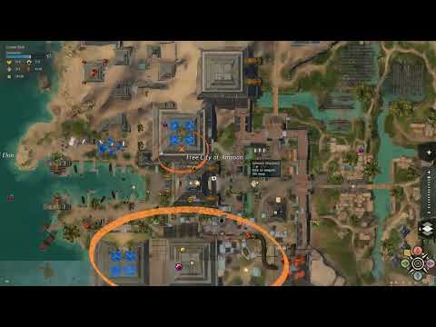 Gw2 - Ranger Juvenile Sand Lion Pet  Location (Crystal Oasis)