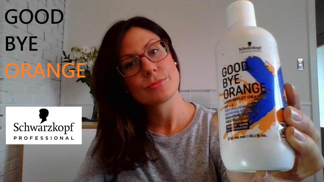 Shampoing Good bye orange Schwarzkopf