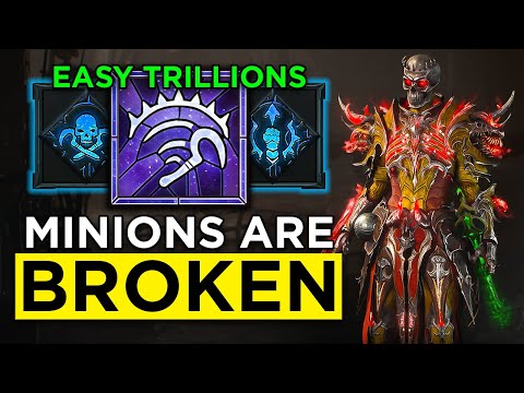 Minion Necro is BACK & STRONGER than ever! - Diablo 4 Guides