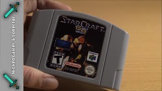 Let's Checkout - Nintendo 64 PAL - Reproduction StarCraft 64 Retro Video Game Video