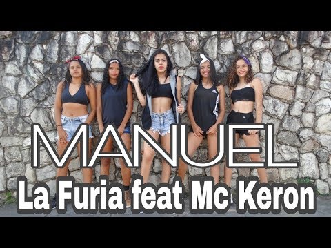 MANUEL- La Furia feat Mc keron ( 3k ) Coreografia Dance Life