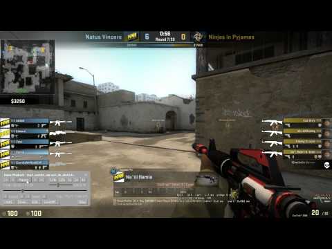 DaZeD Vlog - NiP vs NaVI Round Analysis on Dust2