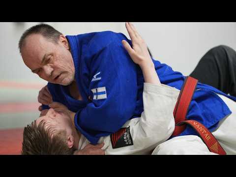 Oulu Ju-Jutsu Practice 1